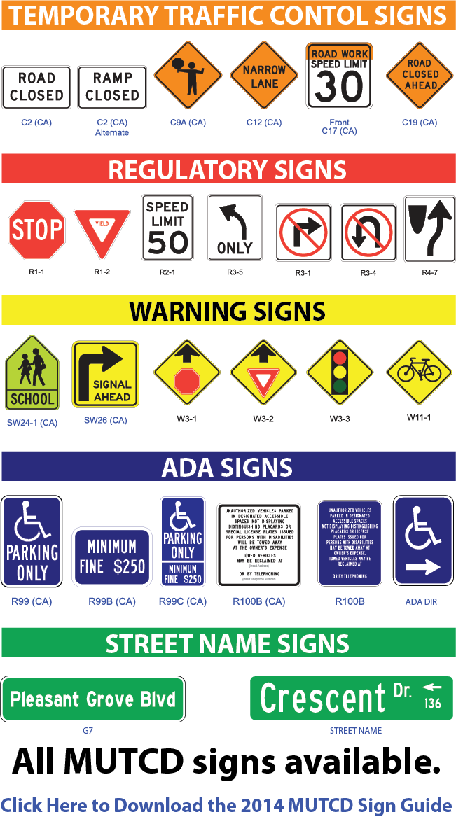 Sign Shop In Sacramento Safety Signs Stencils Capitol Barricade