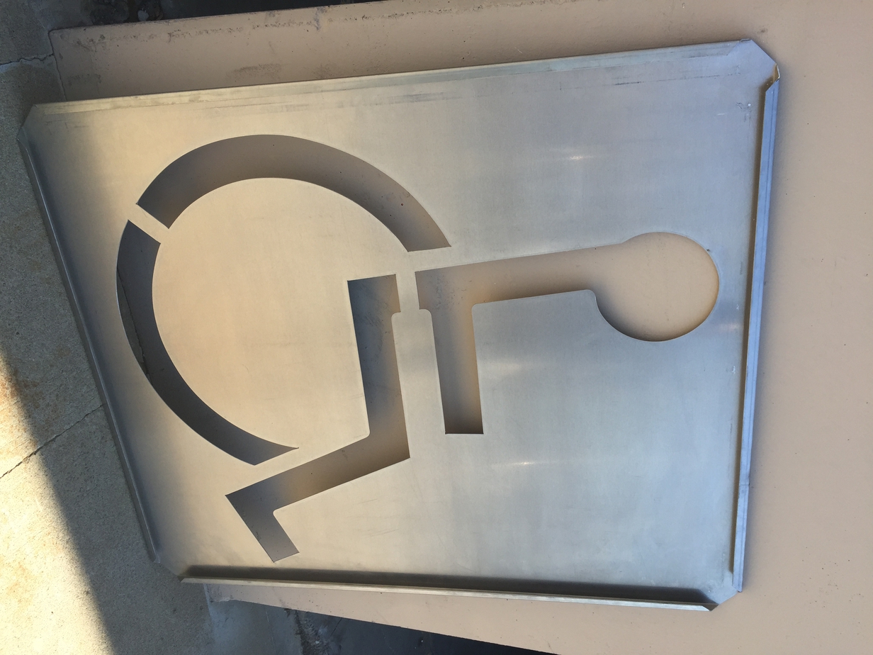 aluminum stencils in sacramento