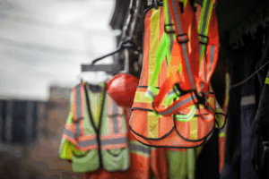 ppe vests and shirts