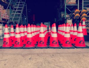 Orange Traffic Cones