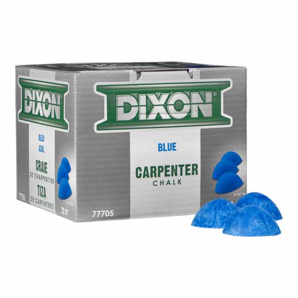 Dixon Blue Carpenter Chalk