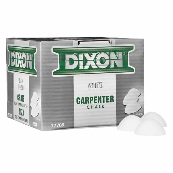 Dixon White Carpenter Chalk