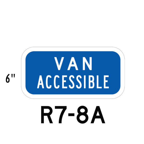 ADA Sign_R7-8A