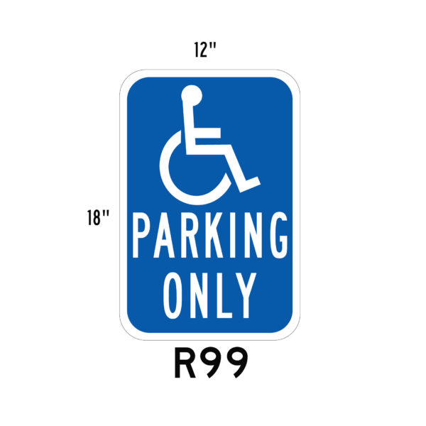 ADA Sign R99