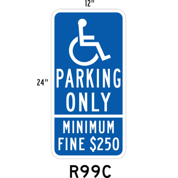 ADA Sign R99C