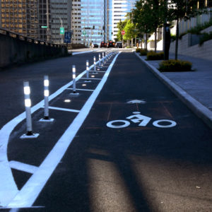 Bike Lane - 7th Avenue - Seattle_b