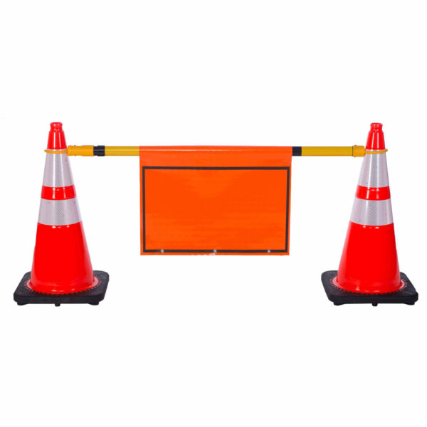 Cone Bar Roll Up Orange