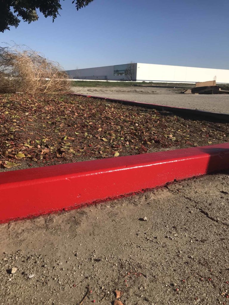 Traffic & Striping Paint Capitol Barricade