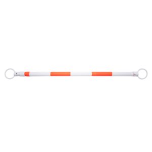 Flourescent Orange and White Cone Bar_LI