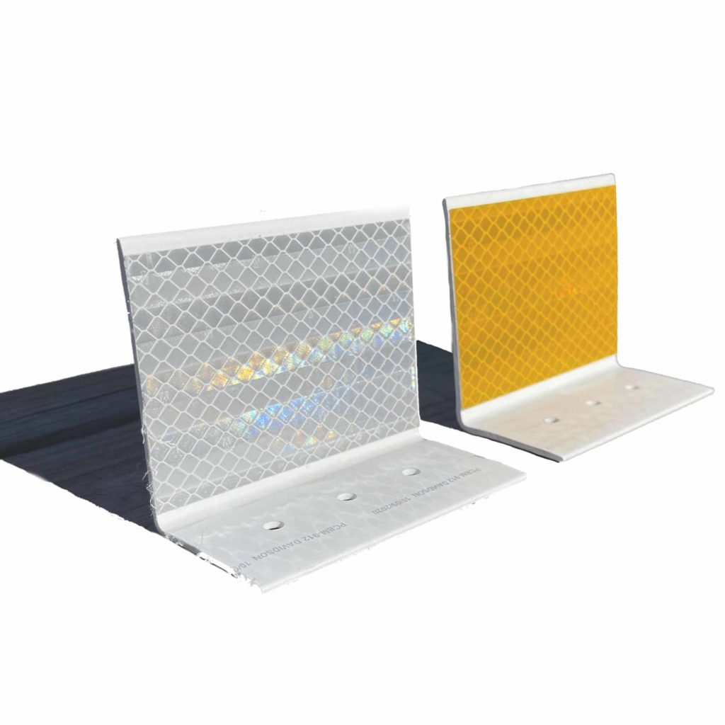 KRail or Barrier Reflectors Capitol Barricade