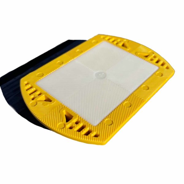 Yellow Road Marker