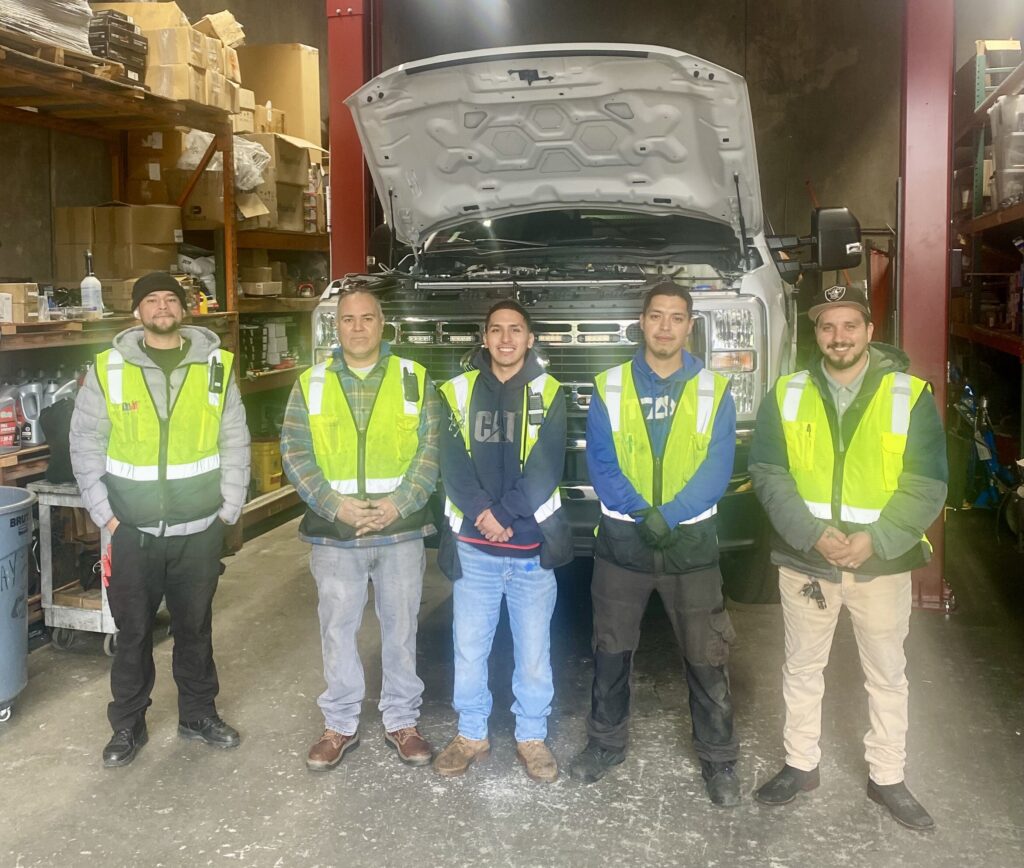 service department team