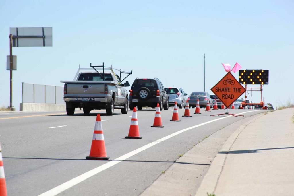 Road Signs on Street