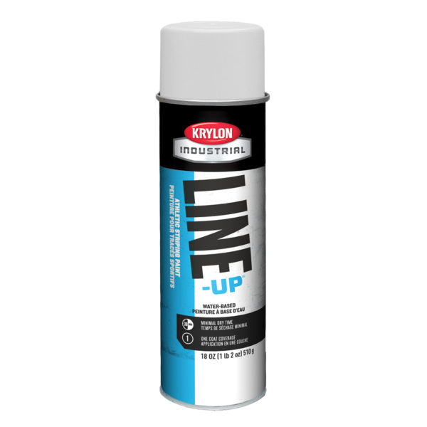 LINE-UP Athletic Field Striping Paint, Athletic White