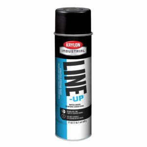 Krylon® Industrial Line-Up® Athletic Field Striping Paint, Black