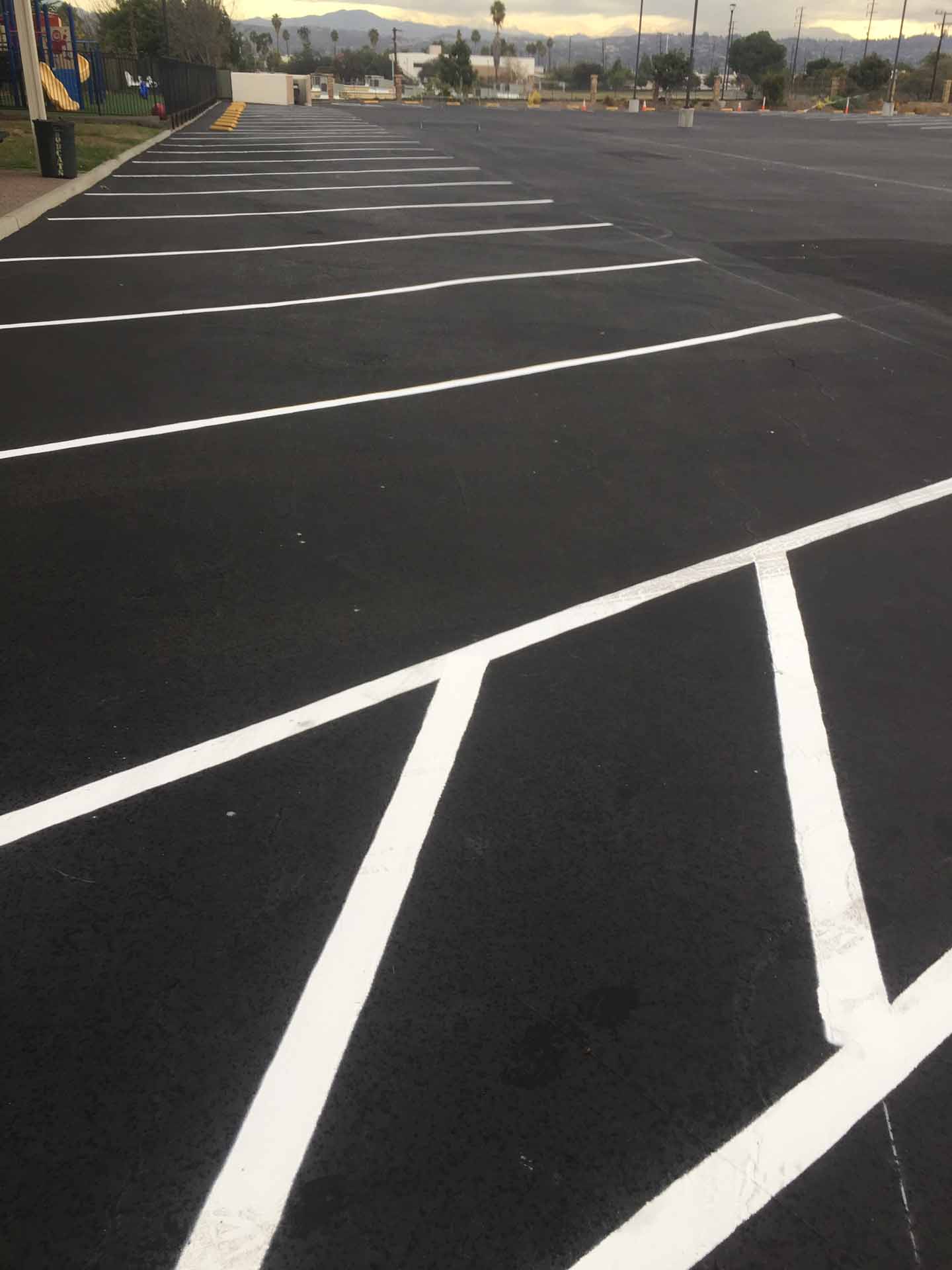 Using Road Stencils for Any Need - Capitol Barricade