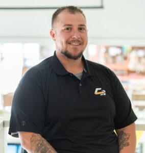 Jesse Chapman Traffic Control Field Safety Manager