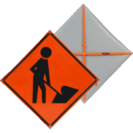 Portable Traffic Sign