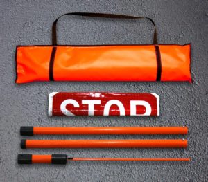 Roll-Up Stop Slow Kit