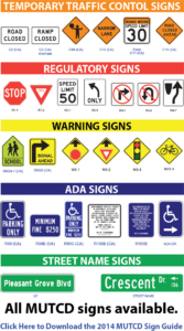 Traffic Sign Shapes