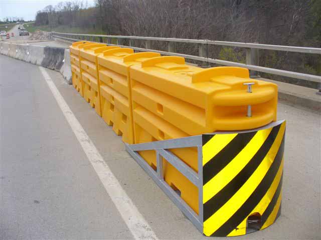 SLED installed on a bridge