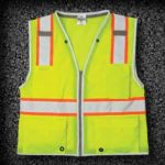 Safety vest, safety apparel