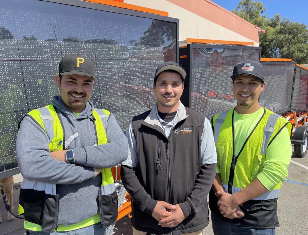 Capitol Barricade Service Team