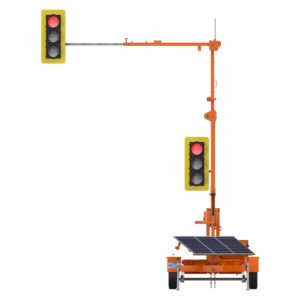 Trailer Mounted Traffic Signals