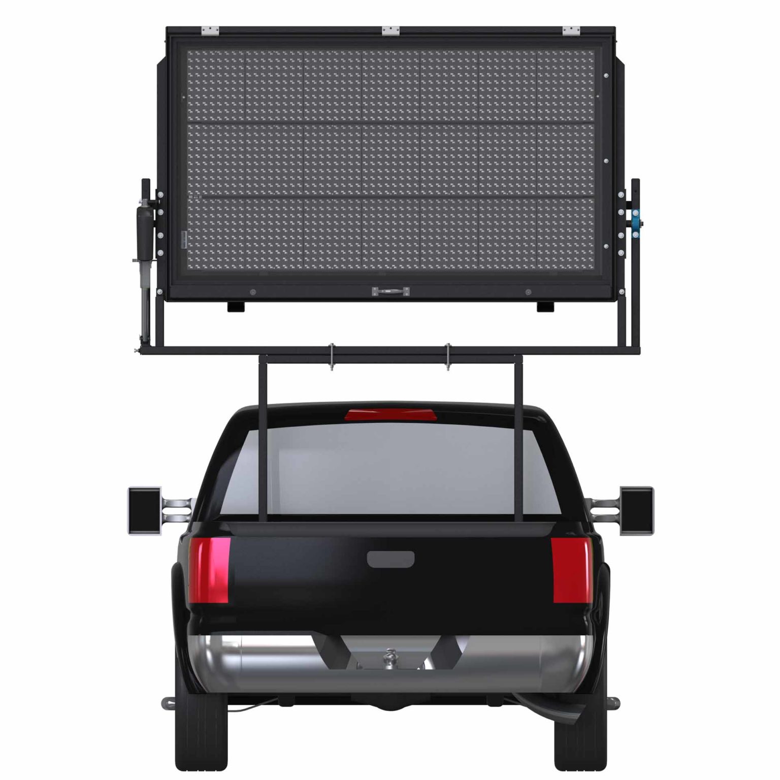 Truck Mounted Message Board Capitol Barricade