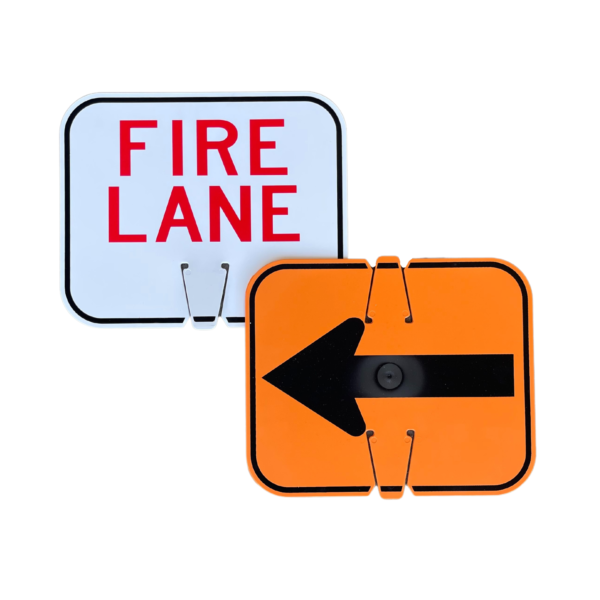 Fire Lane & Arrow Signs
