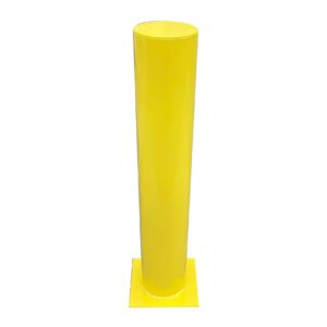 Yellow Bollards