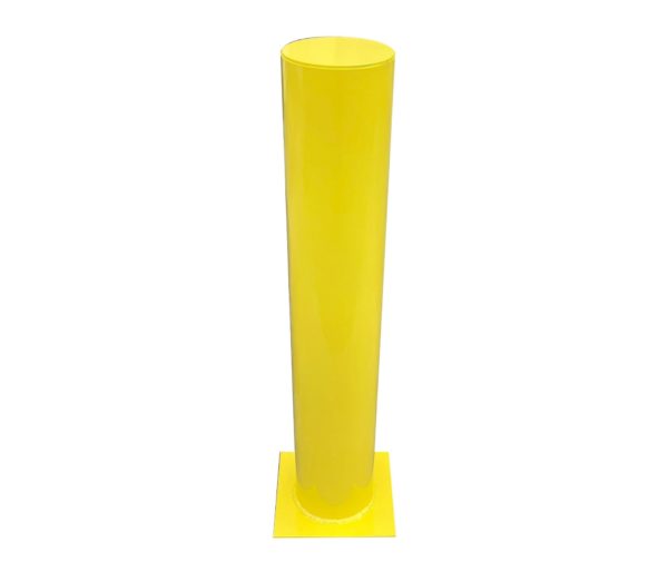 Yellow Bollards