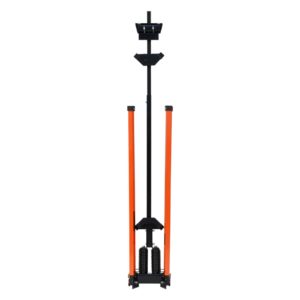 Heavy Duty Big Dog with Mast, Dual Spring, 3 Prong Flag Yoke