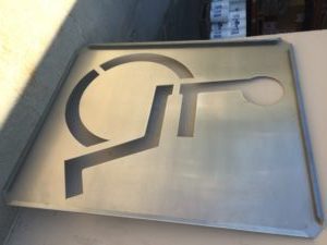 Traffic Stencils
