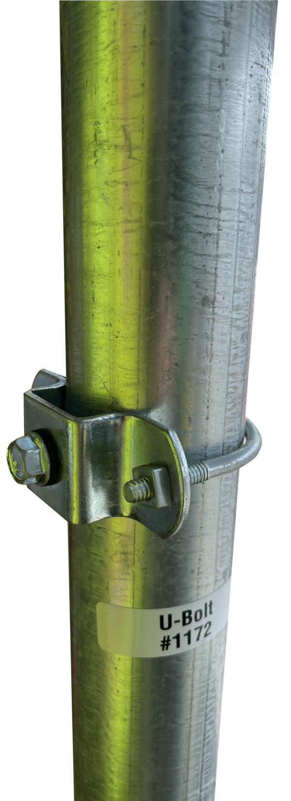 Round Post Hardware U-Bolt
