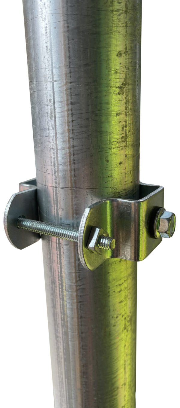 Round Post Hardware Steel