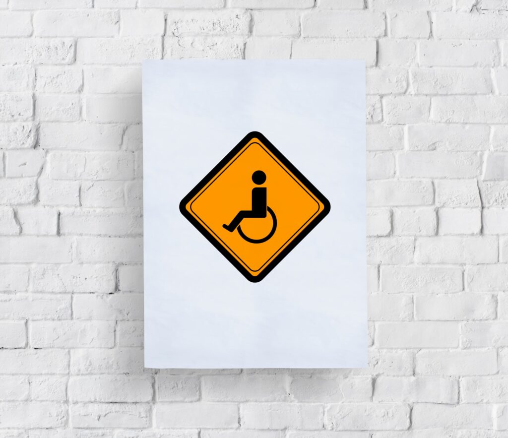 Disability Signage