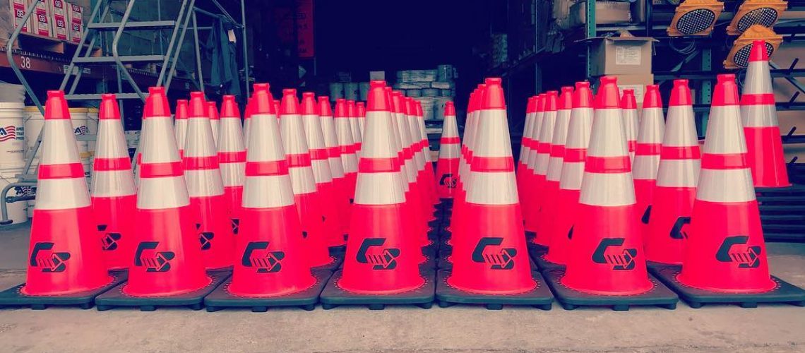 Orange Traffic Cones