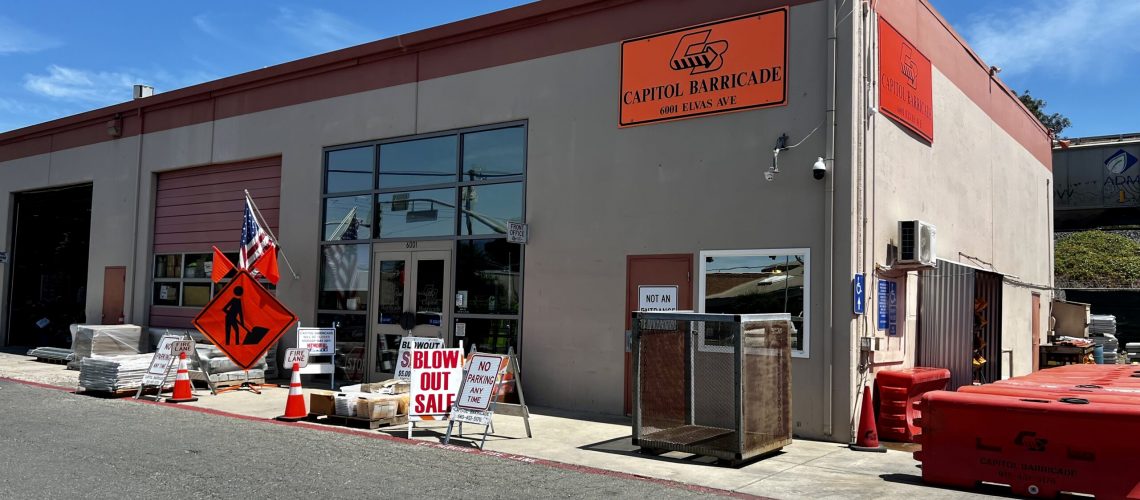 capitol barricade building traffic control company in sacramento ca
