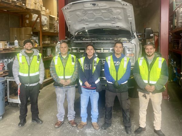 service department team