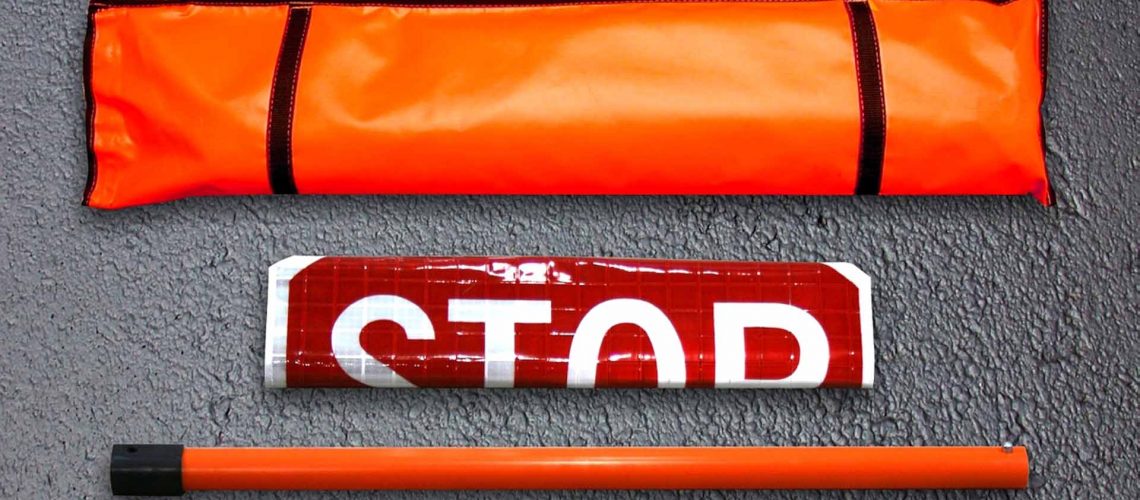 Roll-Up Stop Slow Kit