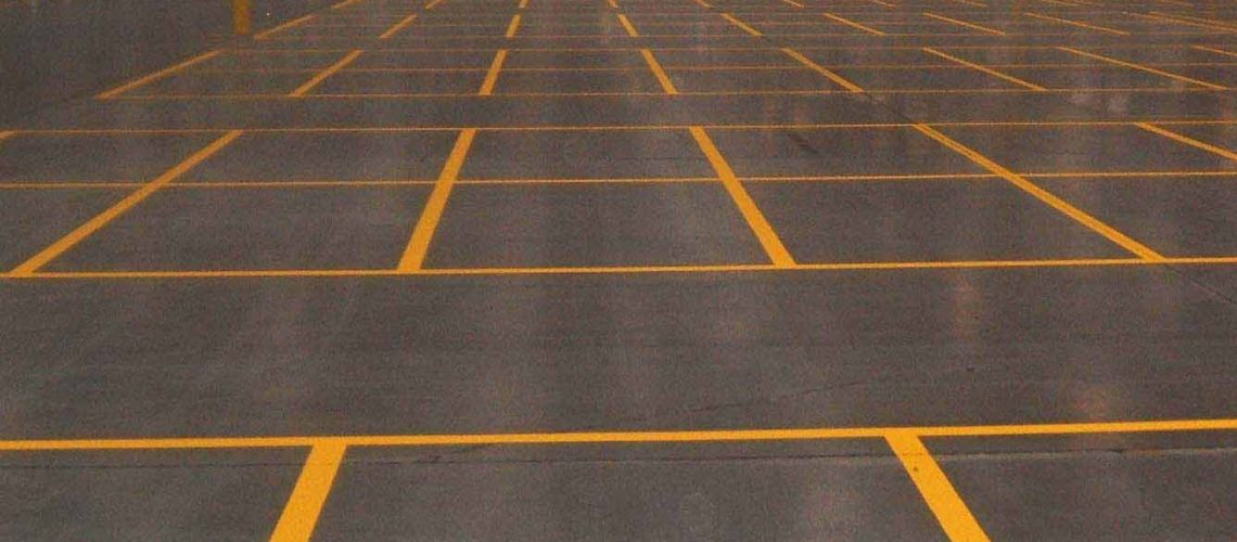 Yellow Stripping