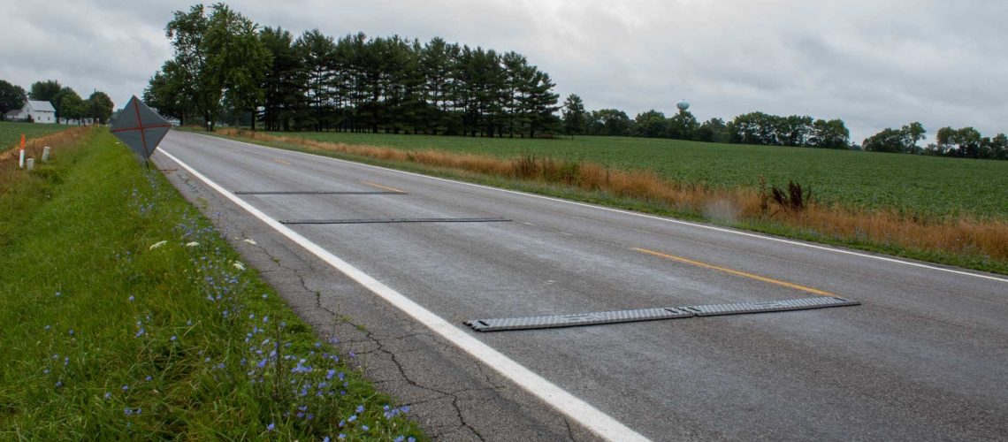Capitol Barricade Portable Rumble Strips