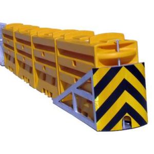 crash-cushions-and-attenuators Crash cushion, attenuators, and other barricades