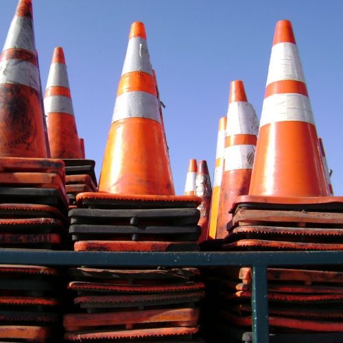 road-cones road-cones