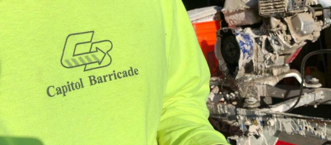 capitol barricade customized ppe shirt