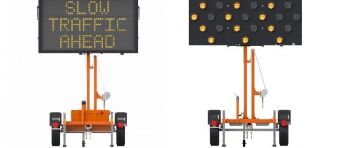 changeable message board vs arrow board rentals california