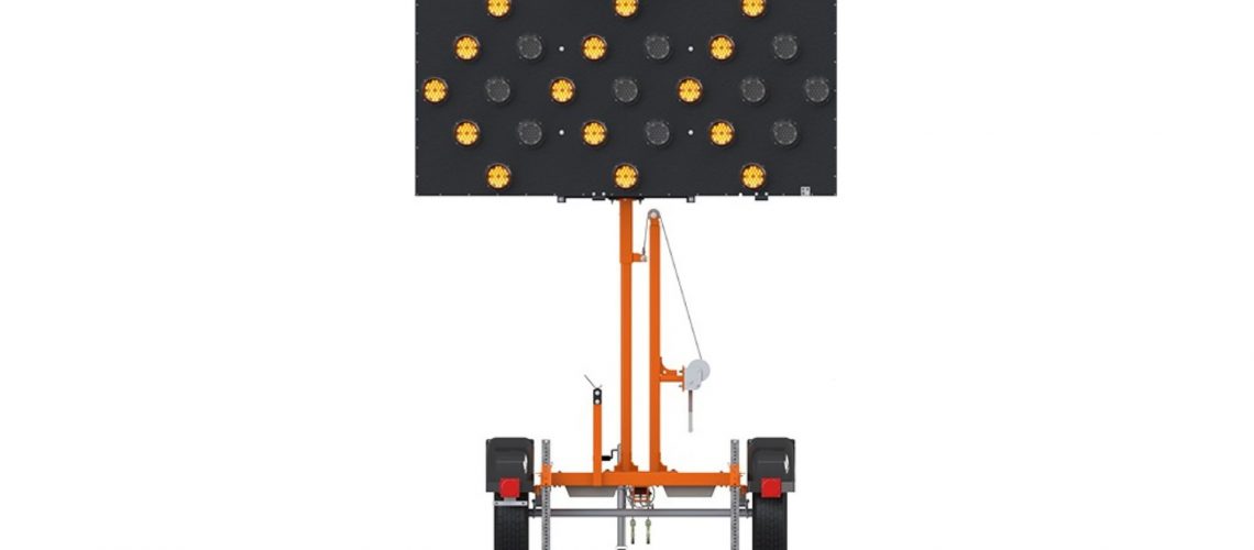 traffic control arrow board for rent in sacramento