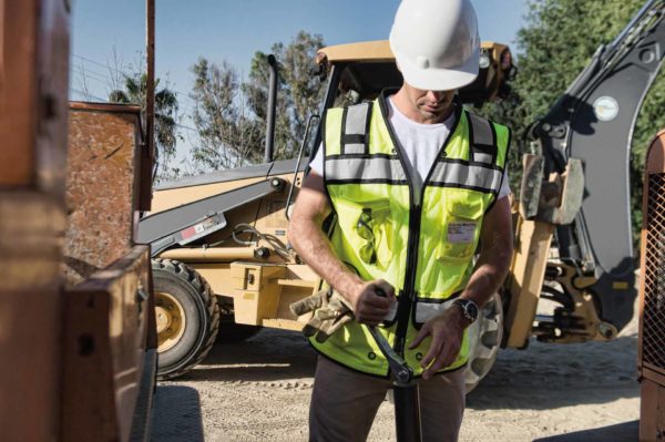 Man Wearing PPE