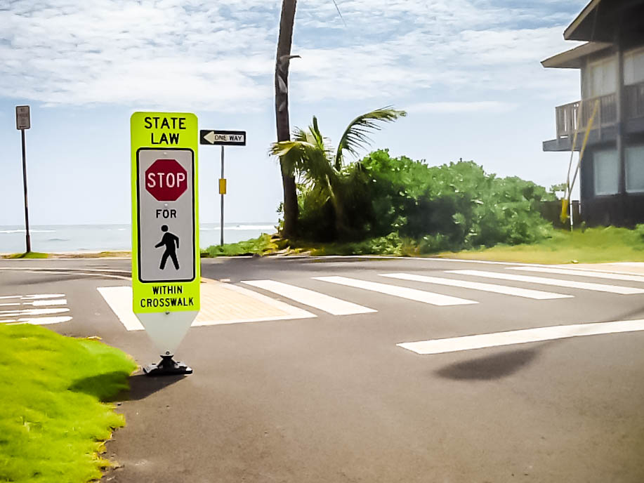 Stop Road Sign